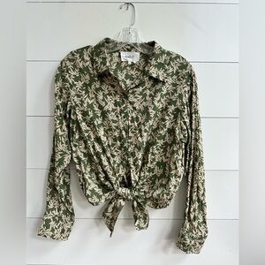Ba&sh Floral Blouse